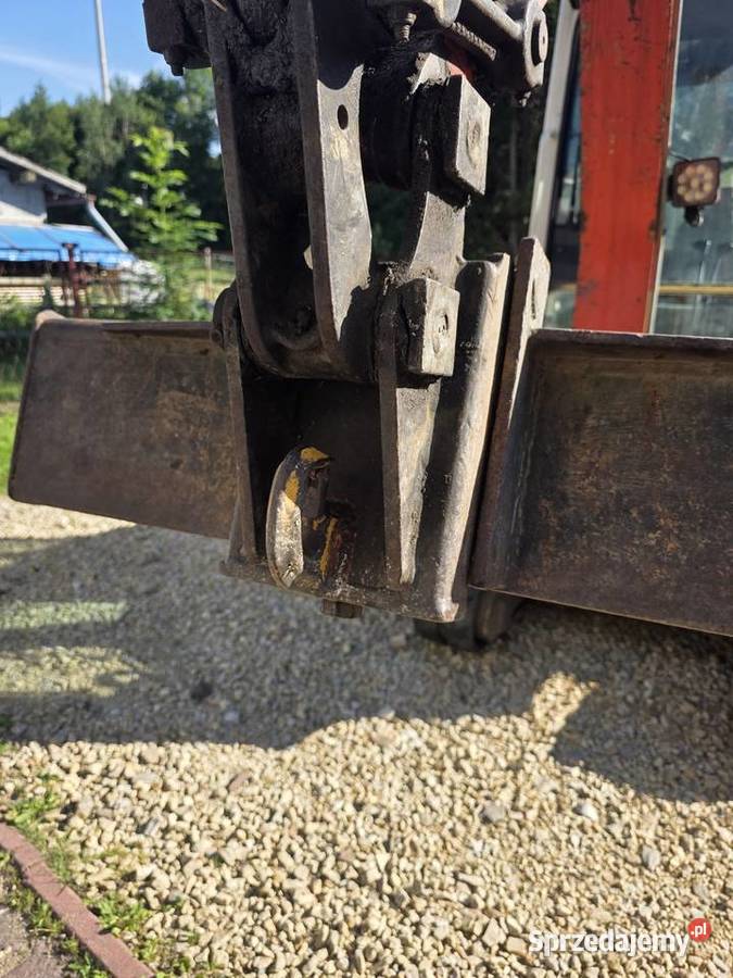 Minikoparka Terex umowa kupnasprzedaży małopolskie Osielec