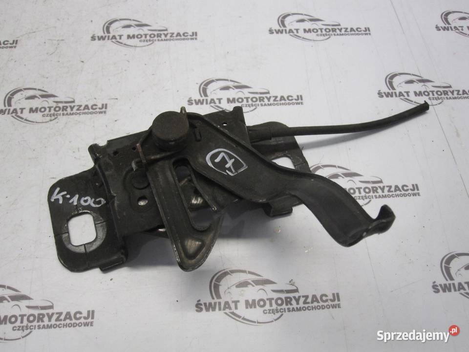 OPEL ASTRA J 10r zamek maski 13312132 sprzedam