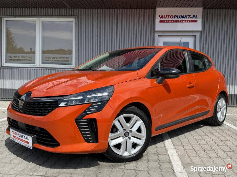 Renault Clio 2024r Salon Fvat 23 Bezwypadkowy Clio Rzeszów sprzedam