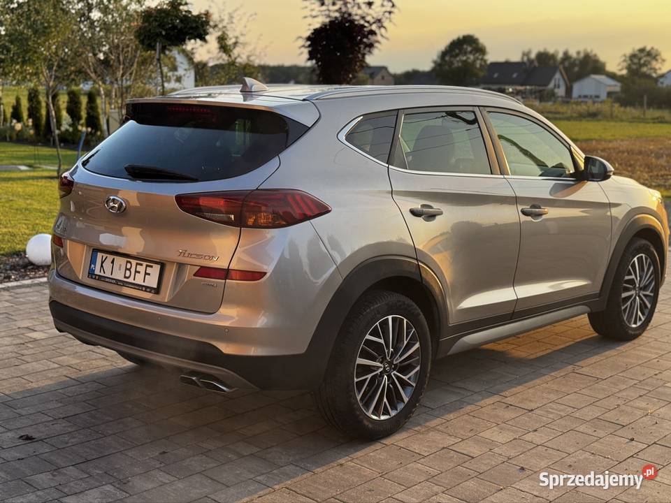 Hyunday Tucson CDI 177 Automat 2019 Niski Rok produkcji 2019