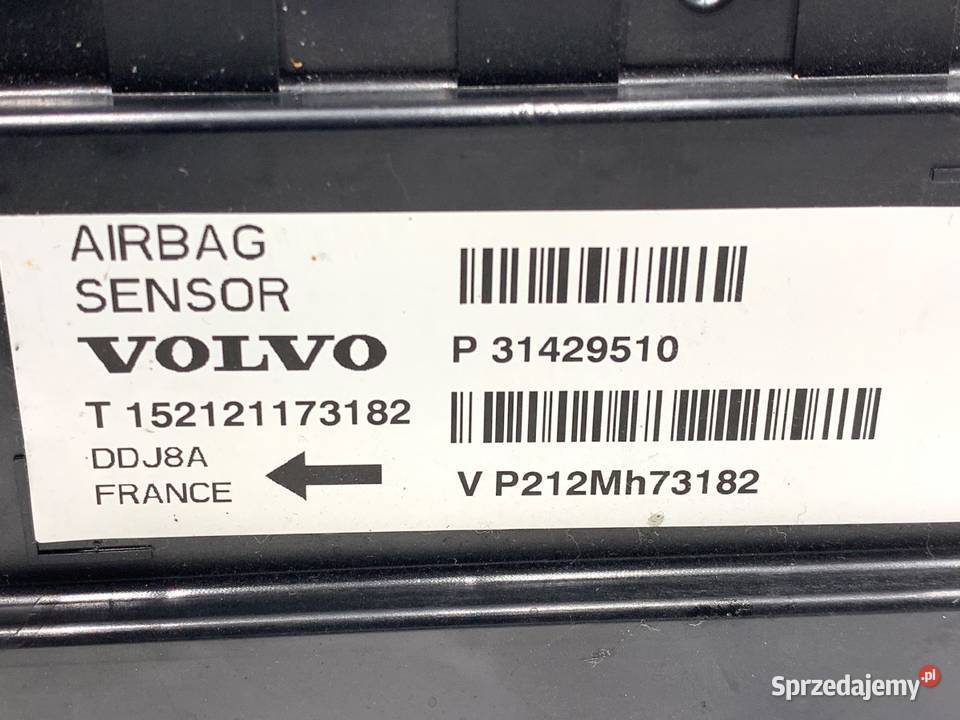 SENSOR AIRBAG VOLVO V40 31429510 CZUJNIK osobowe sprzedam