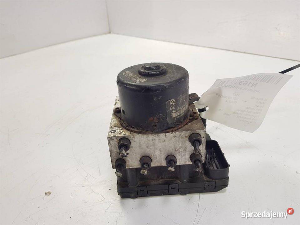 POMPA ABS HAMULCOWA VOLKSWAGEN GOLF 4 1J0907379G Lipno