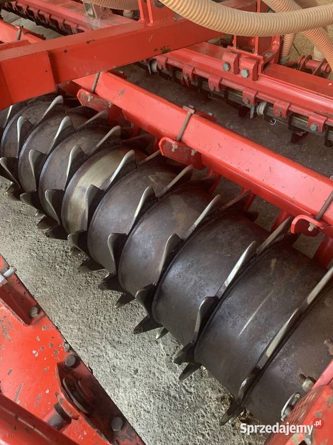 Zestaw uprawowosiewny 3m Kverneland Accord Lely nieuszkodzony Siewniki i sadzarki Kędzierzyn-Koźle