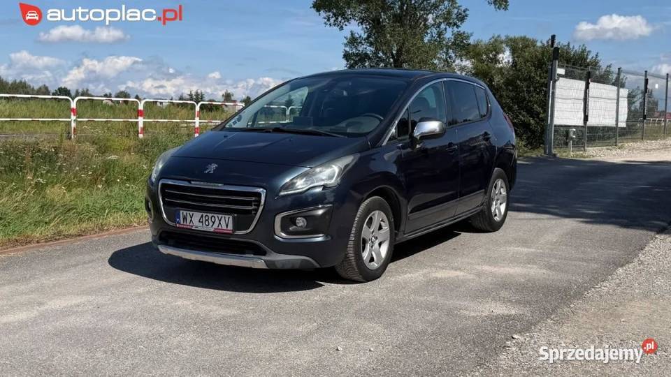 Peugeot 3008 Raty 16 Benz Panorama Navi 147 Lift SUV