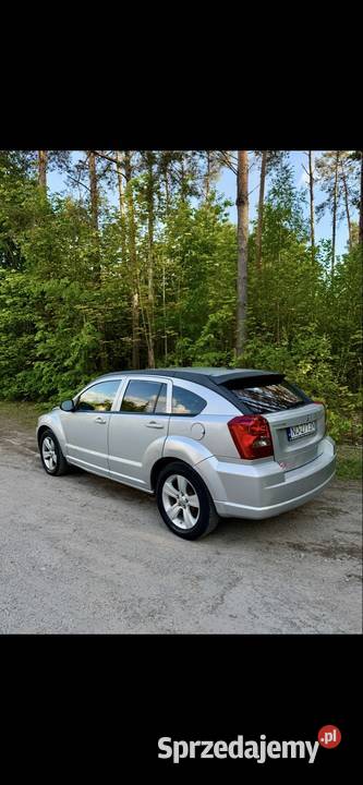 Dodge Caliber LIFT 2011 automat 120 000 czujnik martwego pola
