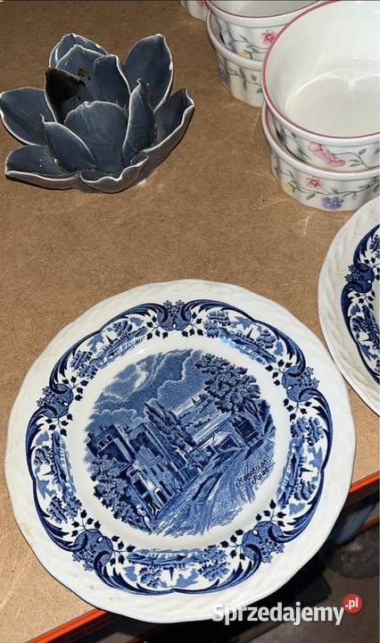 Talerzyk Staffordshire England Gdańsk