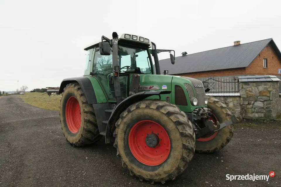 Fendt 716 Vario 714712 Tuz Tur małopolskie Miechów
