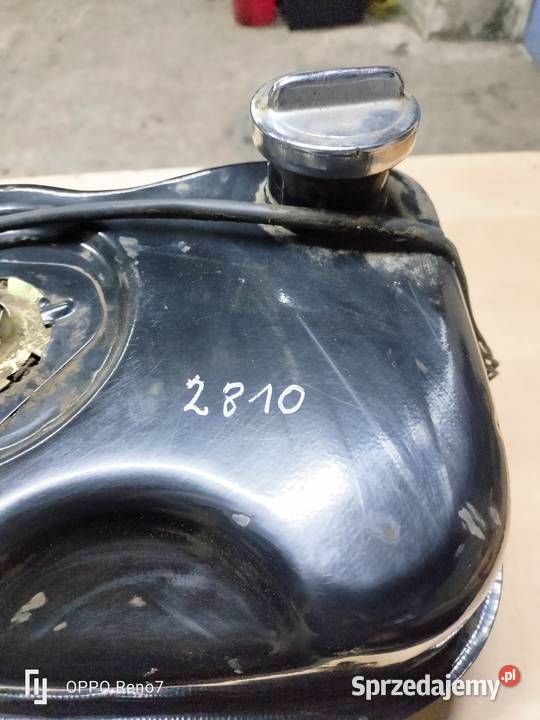 Zbiornik paliwa duży chiński skuter łódzkie Łubno