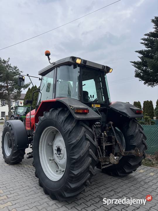 Massey Ferguson 6270 Skrzynia biegów Manualna mazowieckie Zbuczyn