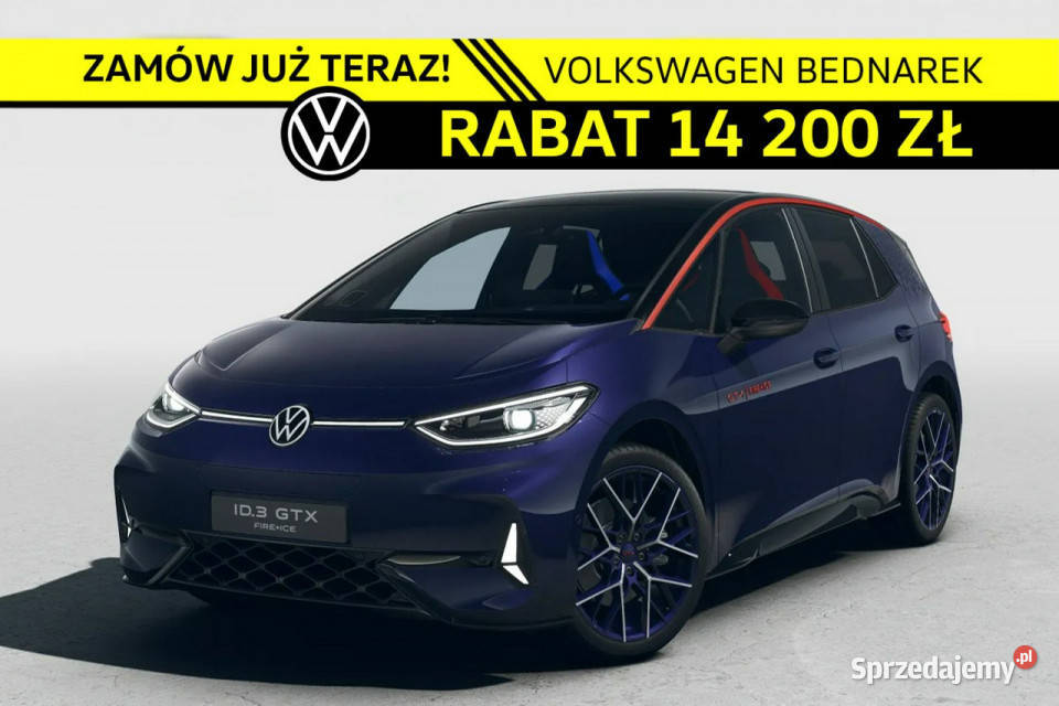 Volkswagen ID3 GTX FIRE ICE 79 kWh 286 Łódź