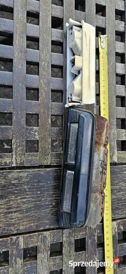 Lampaoświetlenie tablicy rej Fiat 126p ST pod osobowe Lampki tablicy rejestracyjnej Barlinek