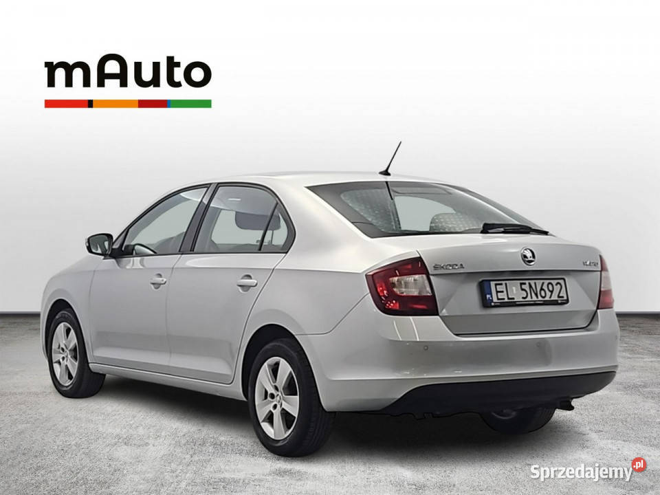 koda RAPID 10 TSI Ambition Z Polskiego Salonu ASR (kontrola trakcji) Warszawa