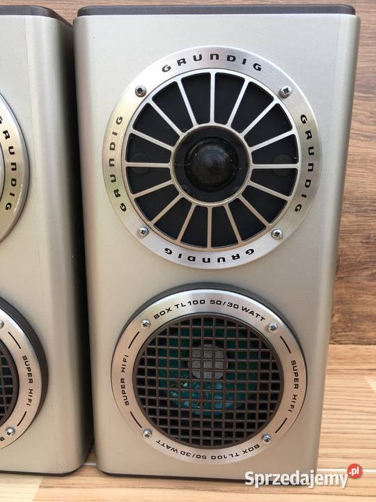 Kolumny Grundig Super Hifi Box TL100 opolskie Opole