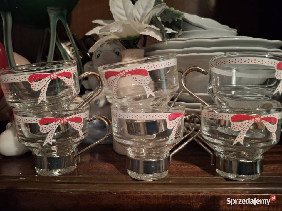 Filiżanki do małej czarnej Przybory kuchenne Warszawa