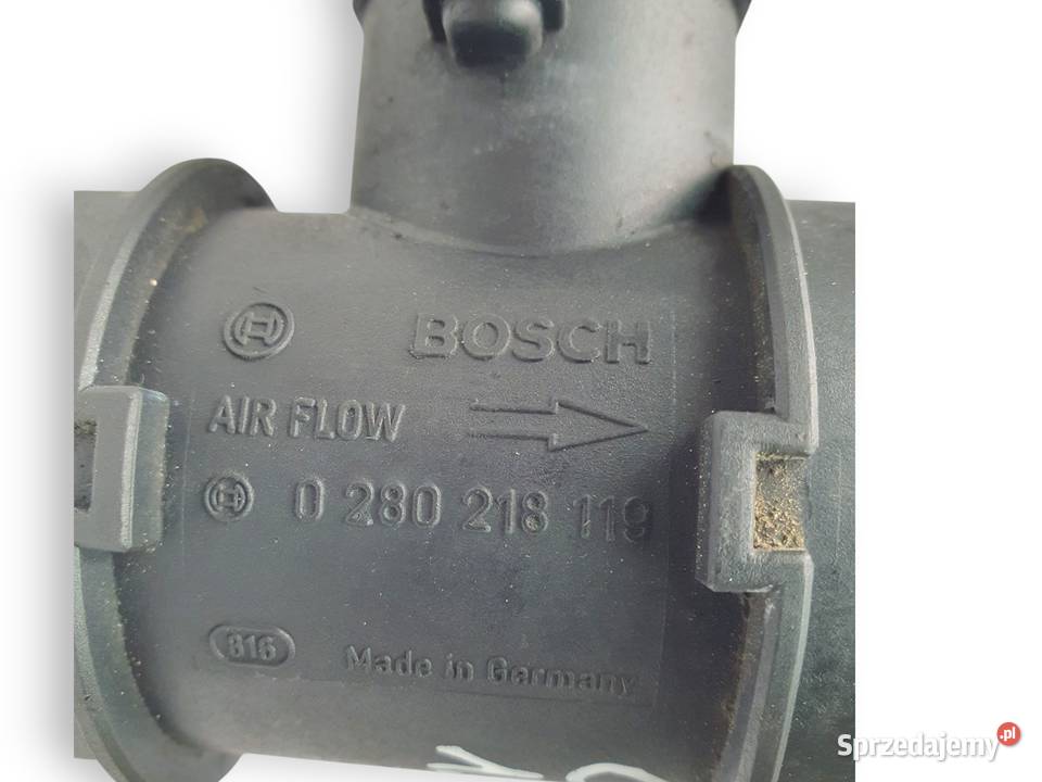 PRZEPŁYWOMIERZ Opel Corsa C 12 24420614 Bosch Przepływomierze Chełm