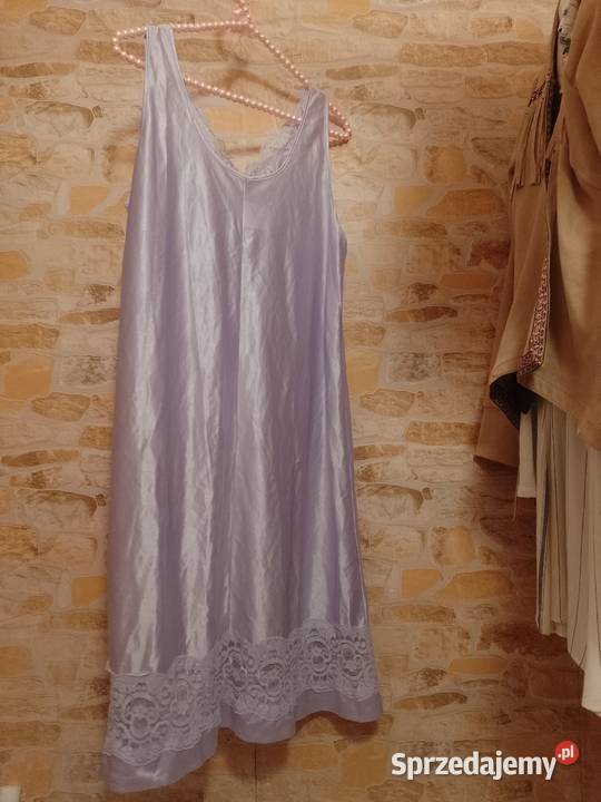 4446 XXL3XL Ekskluzywna halka pod sukienkę z fioletowy Kraków sprzedam