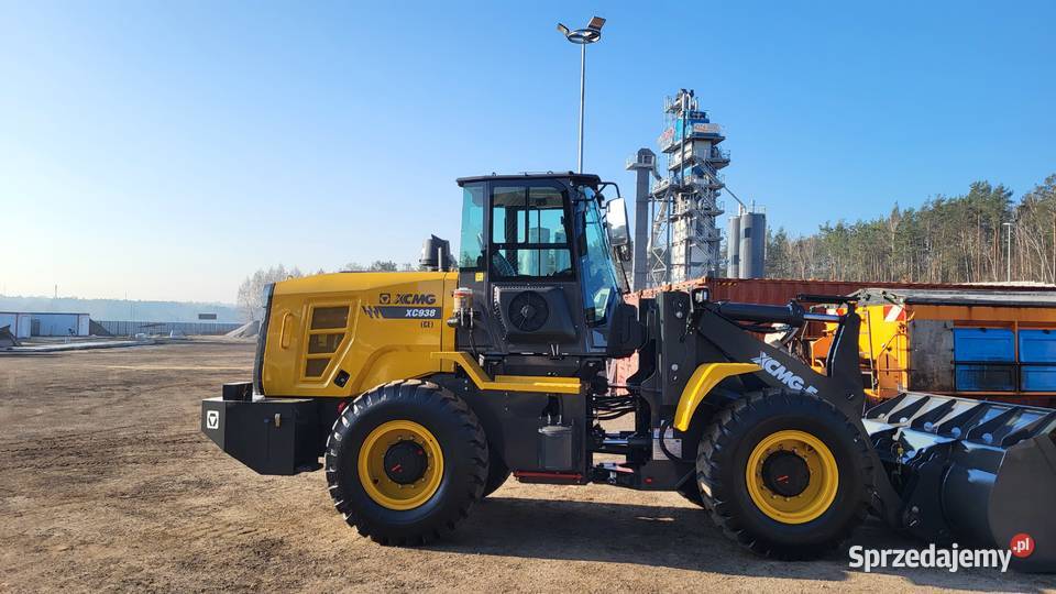 Ładowarka kołowa XCMG XC938E BETON Strzelce Opolskie