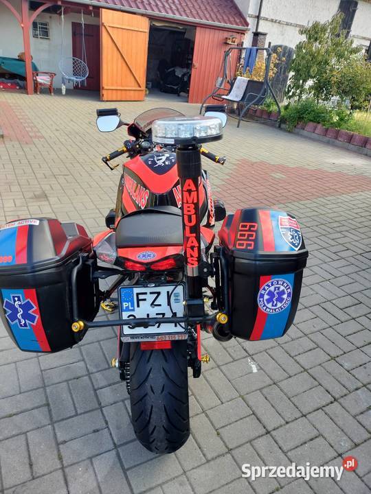 suzuki gsxr1000 ambulans lubuskie