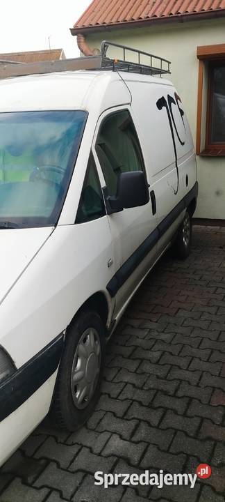 Fiat Scudo blaszak 2005r Wolsztyn