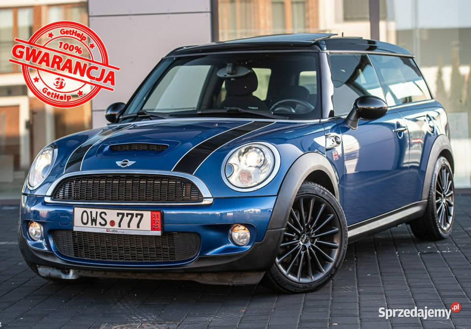 Mini Clubman Cooper S 16i 175 BiXenon Panorama Zwoleń
