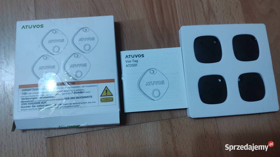zestaw lokalizatorów przedmiotów atuvos air tag Książ Wielkopolski