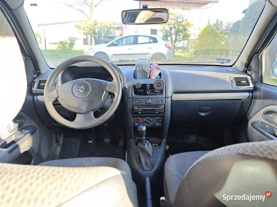 Renault Clio II 12 Benzyna 2005 Salon 1 Częstochowa