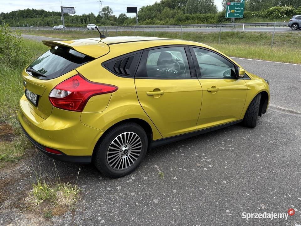 Ford Focus Mk3 16 Tdci 115 diesel zadbany radio zachodniopomorskie Nowogard