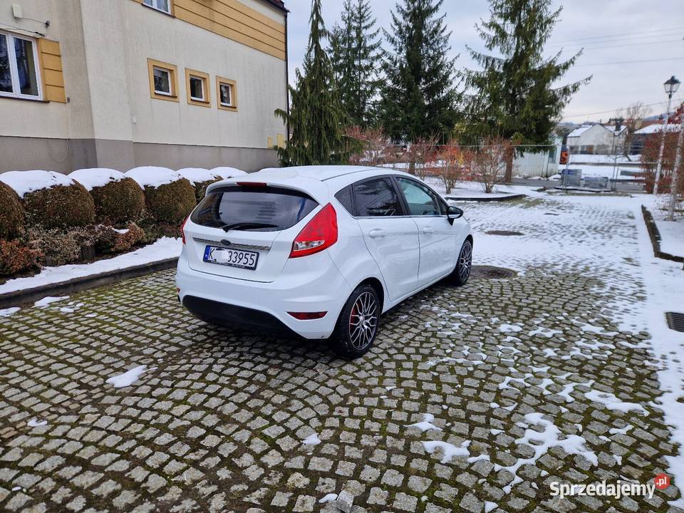 Ford Fiesta MK7 125 LPG Klimatronic Alufelgi Hatchback Ryglice