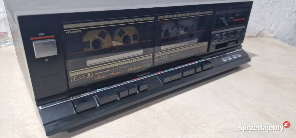 Magnetofon Stereo Cassette Deck Studio Standard Międzychód