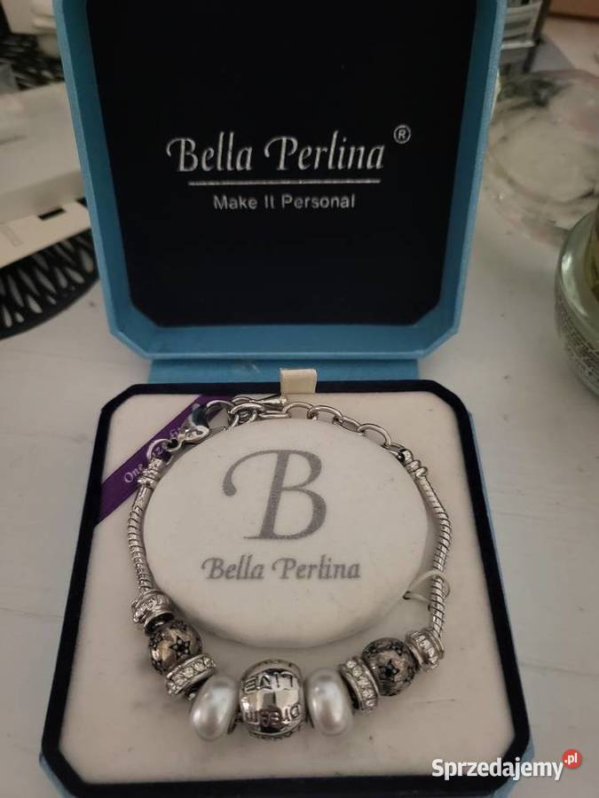 Bransoletka Vintage z charmsami Bella Perlina Pozostałe
