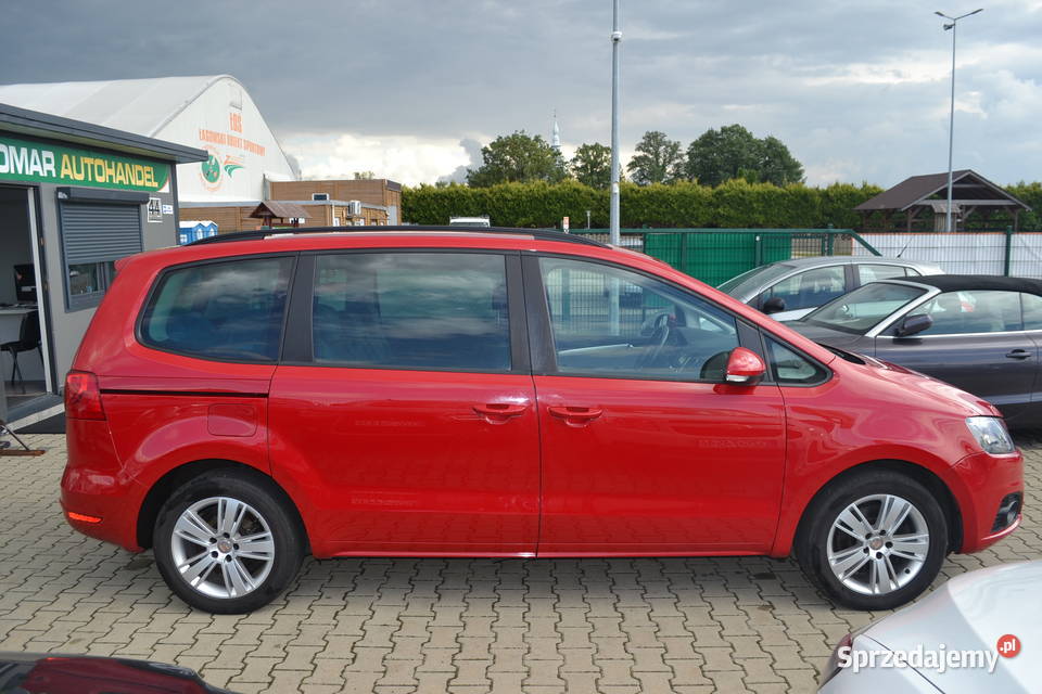 Seat Alhambra 4x4 z NIemiec OPŁACONA 92 Zgorzelec sprzedam