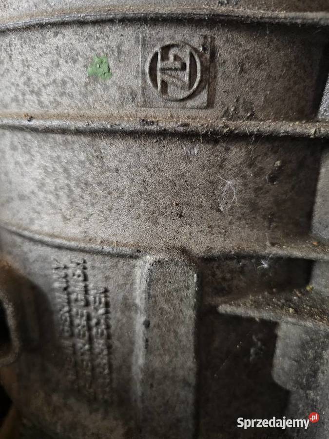 Skrzynia biegów 6HP26 uszkodzona Skrzyni biegów Janów