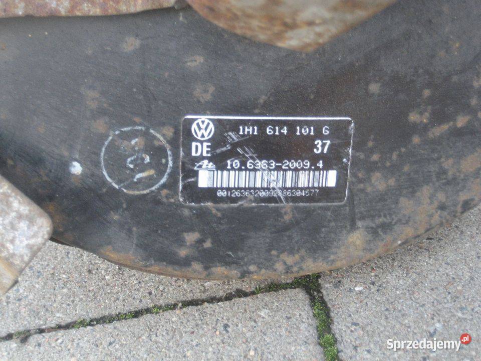 vw golf iii 3 serwo hamulcowe pompa 1h1614101g Rakoniewice