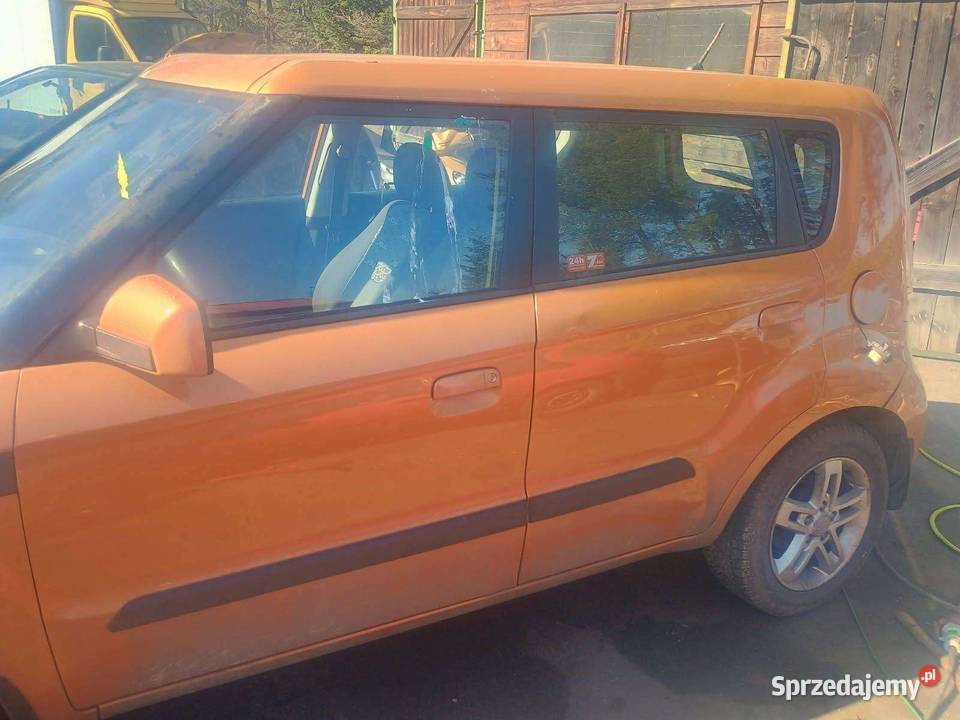 Drzwi KOMPLETNE Kia Soul 0911 Lewe Przód Tychy