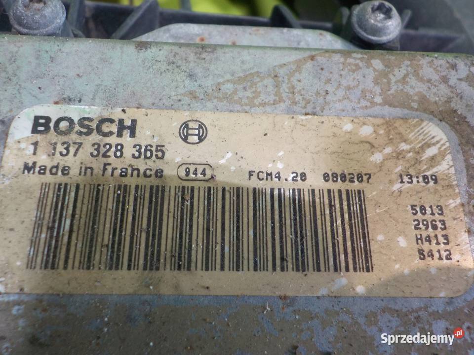 VOLVO C70 II 24 B 06r wentylator chlodnicy osobowe Suków