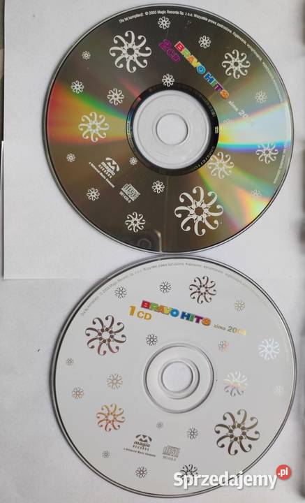 brawo hits zima 2004 2 płyty cd kolekcjonerska Kielce sprzedam