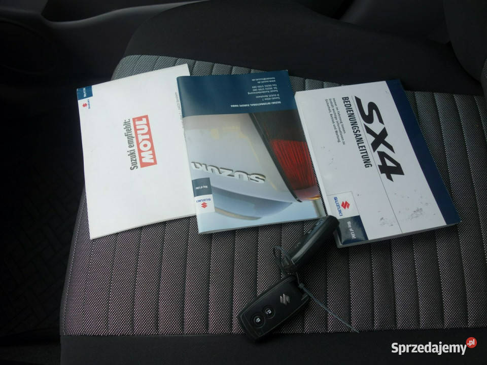 Suzuki SX4 Suzuki SX4 2011 20 diesel 135 4x4 6 ASR (kontrola trakcji) Słupsk