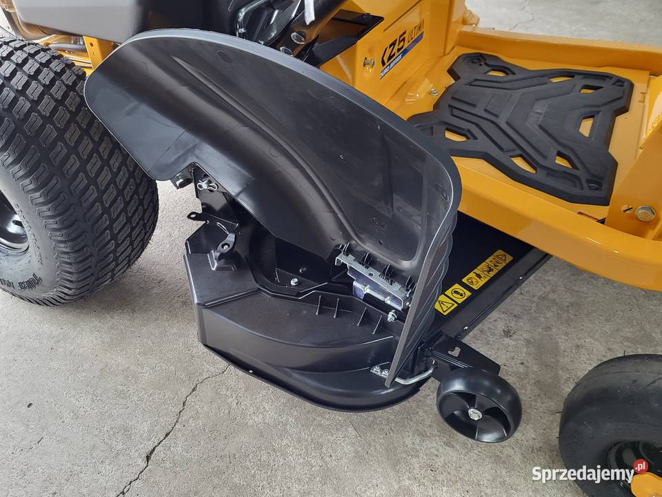 Cub Cadet XZ5 L127 Ultima 24 Kawasaki Traktorek Dymki