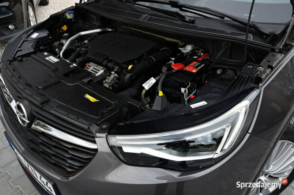 Opel Grandland X 12 Benz 130 Automat Kamera Full ASR (kontrola trakcji) Grandland X Samochody osobowe mazowieckie
