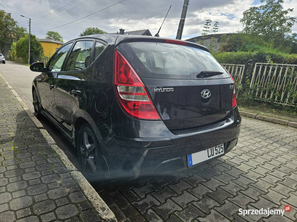 Hyundai i30 Klimatyzacja Podgrzewane fotele czarny Ruda Śląska