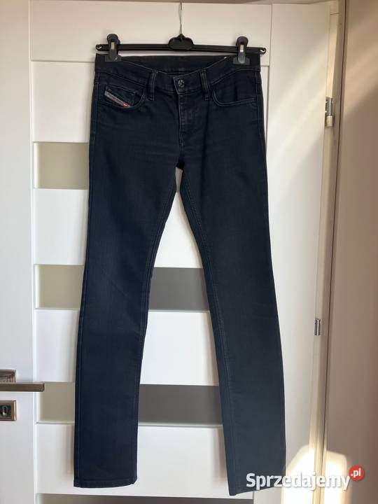 Jeansy damskie Diesel Livy grafit ultra low