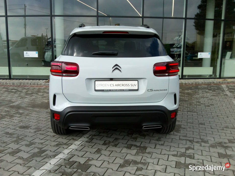Citroen C5 Aircross Diesel 130 Automat Wyprzedaż 5km Krasne
