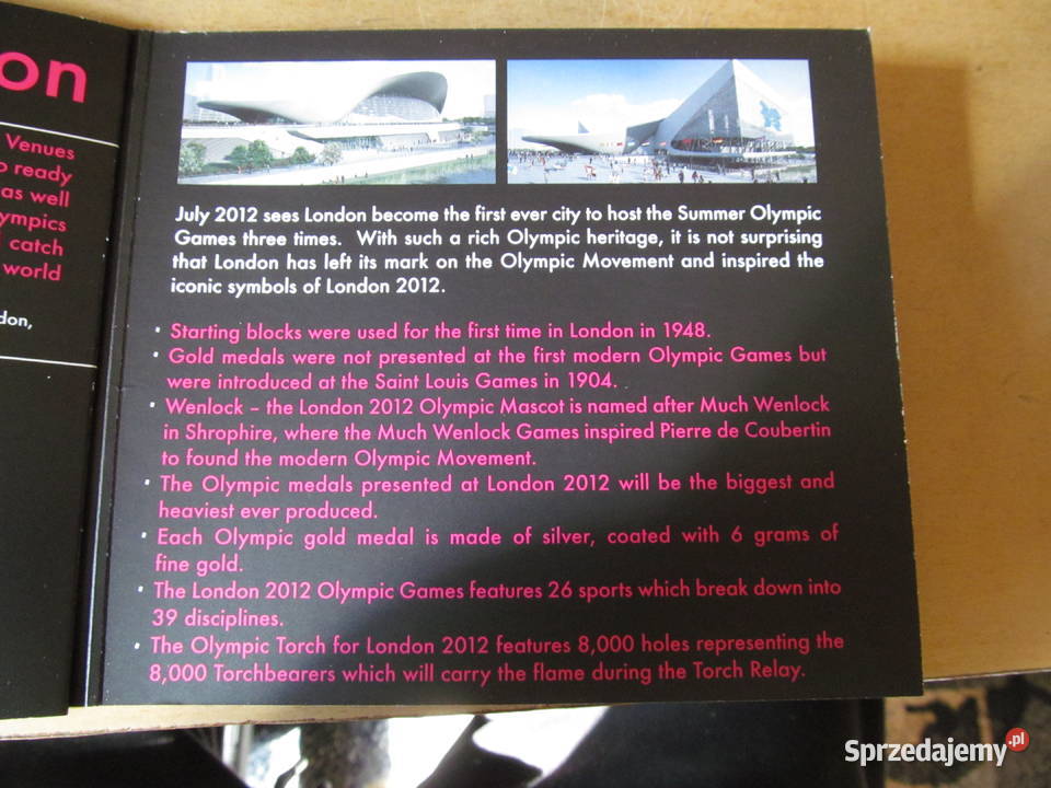 5 funtów Olimpiada Londyn 2012r sprzedam