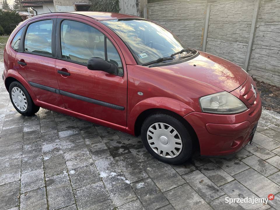 Citroen C3 sprawny technicznie wielkopolskie Pobiedziska
