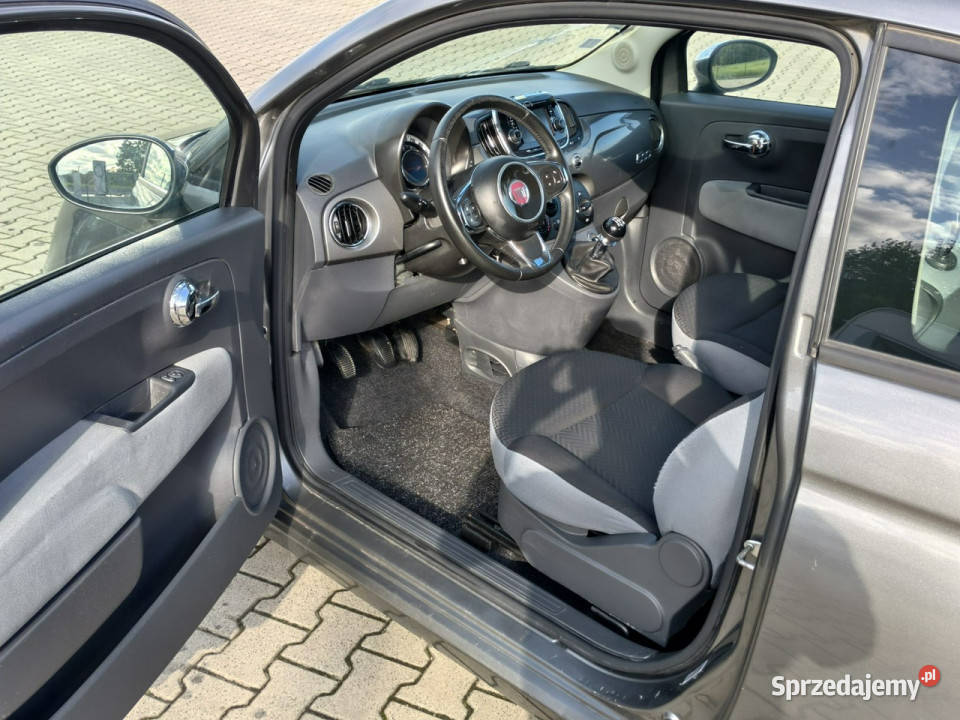 Fiat 500 lifcie 12 benzyna 70 tablet ledy klima Kęty