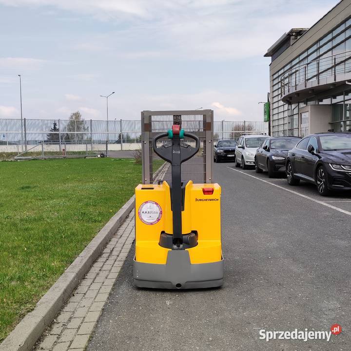 Wózek widłowy Jungheinrich EJD 220 2000 DX 2100 Wózki widłowe