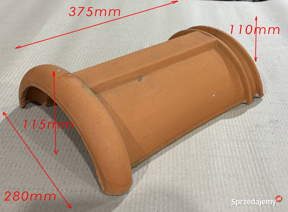 Gąsior ceramiczny Koramic L15 typ 12 kujawsko-pomorskie Toruń