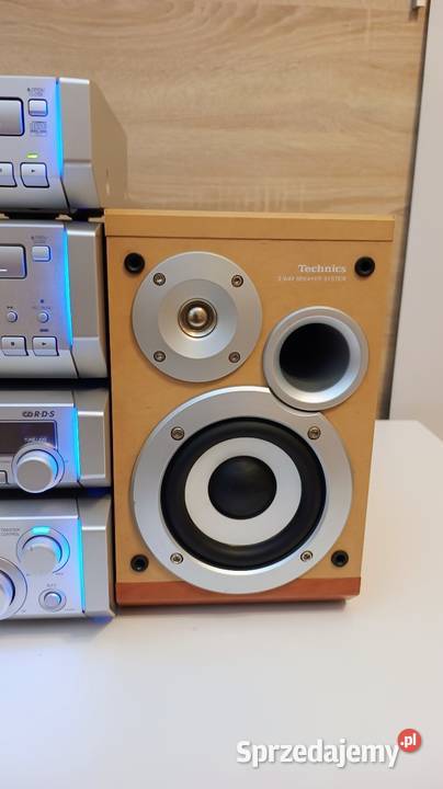 Wieża Technics hd505 Ładny klasyk Ostrzeszów