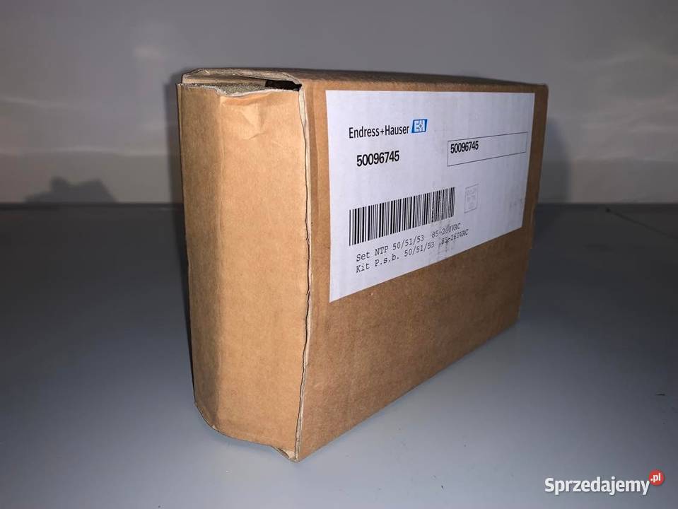 Endress Hauser Promag Power Supply Board Kit PSB Warszawa