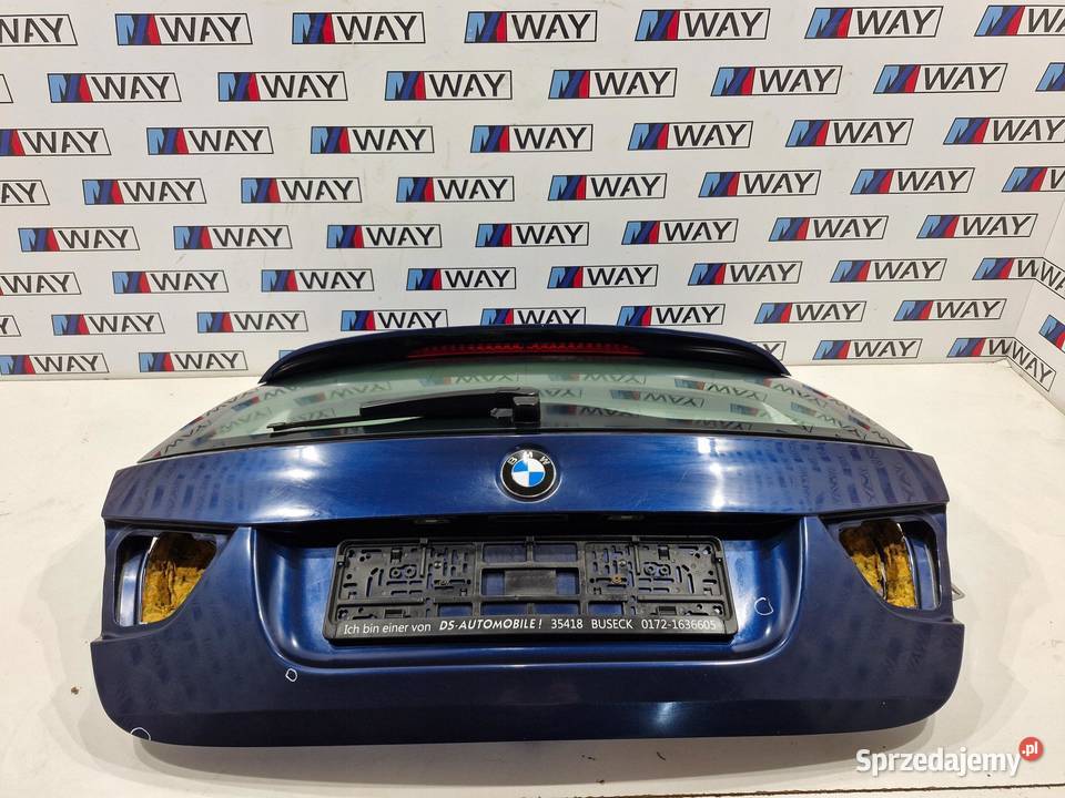 BMW 3 E91 LCI LIFT KLAPA BAGAŻNIKA TYŁ TYLNA A76